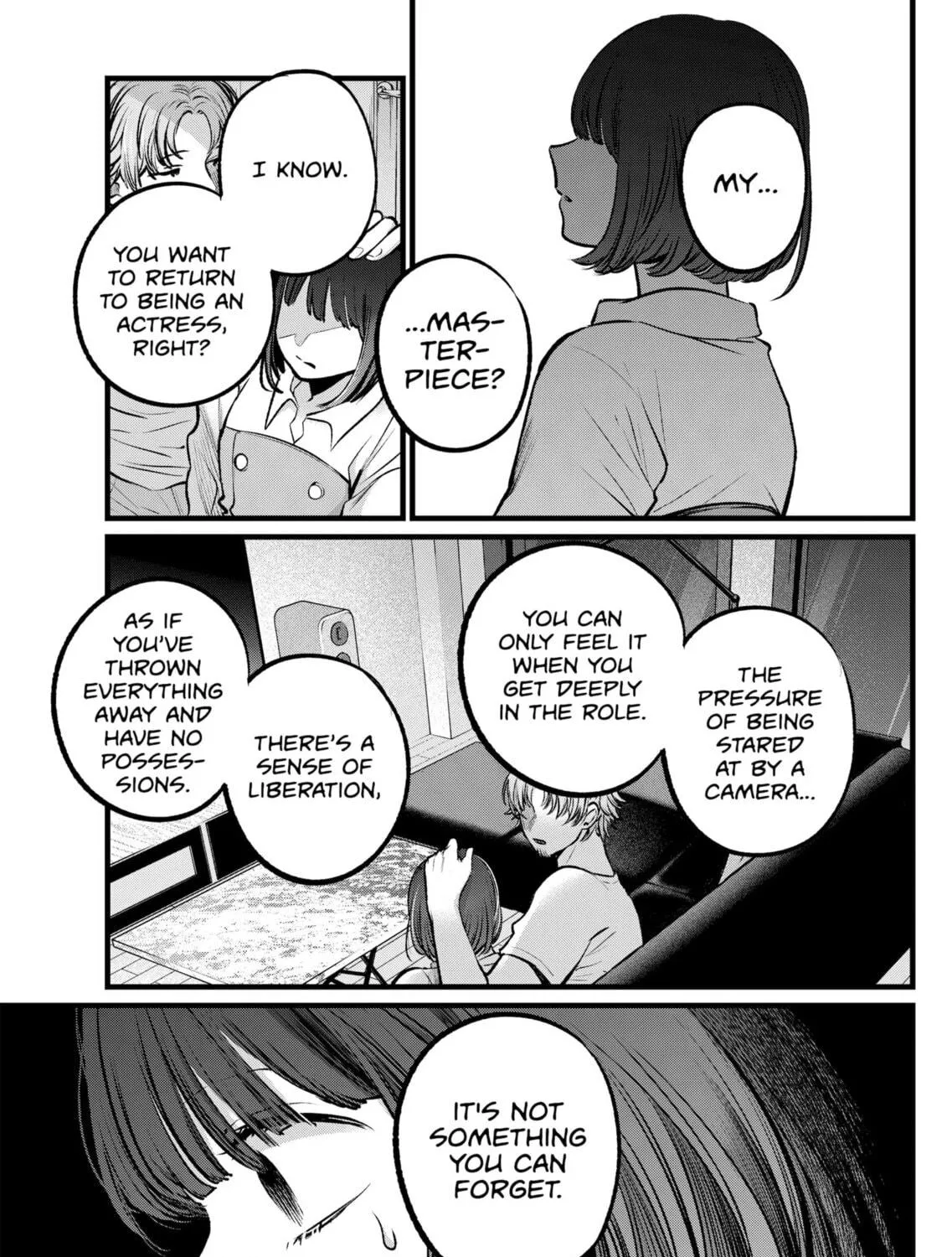 Read [Oshi no Ko] chapter 101 image 16 on Lezhin