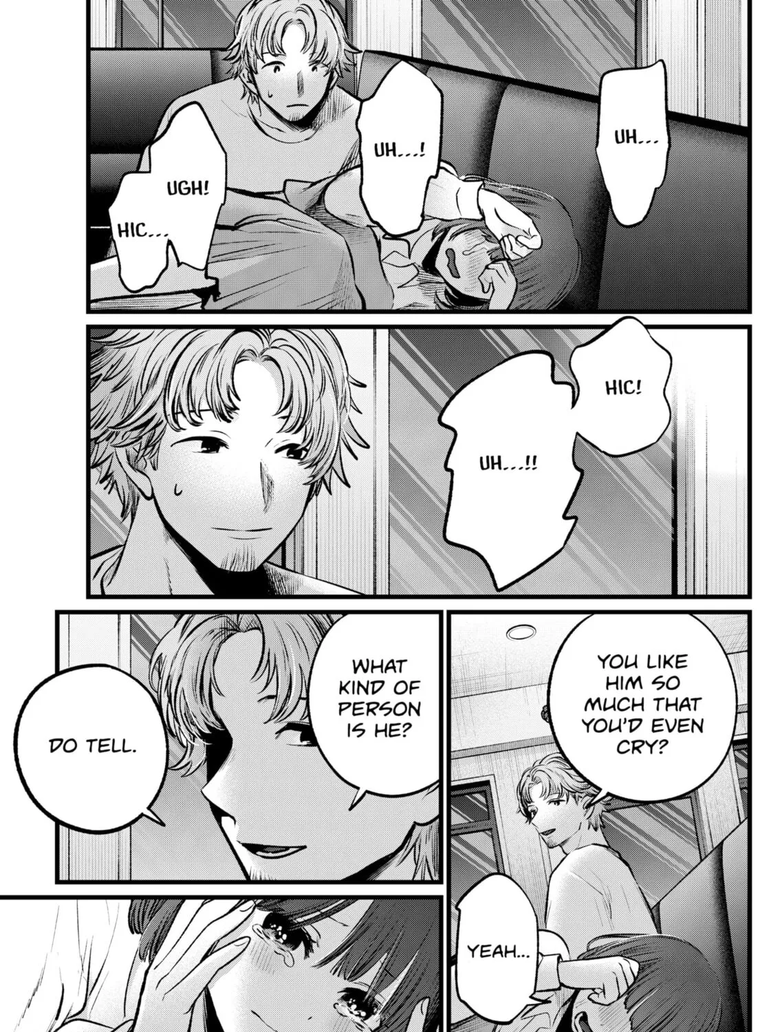Read [Oshi no Ko] chapter 101 image 24 on Lezhin