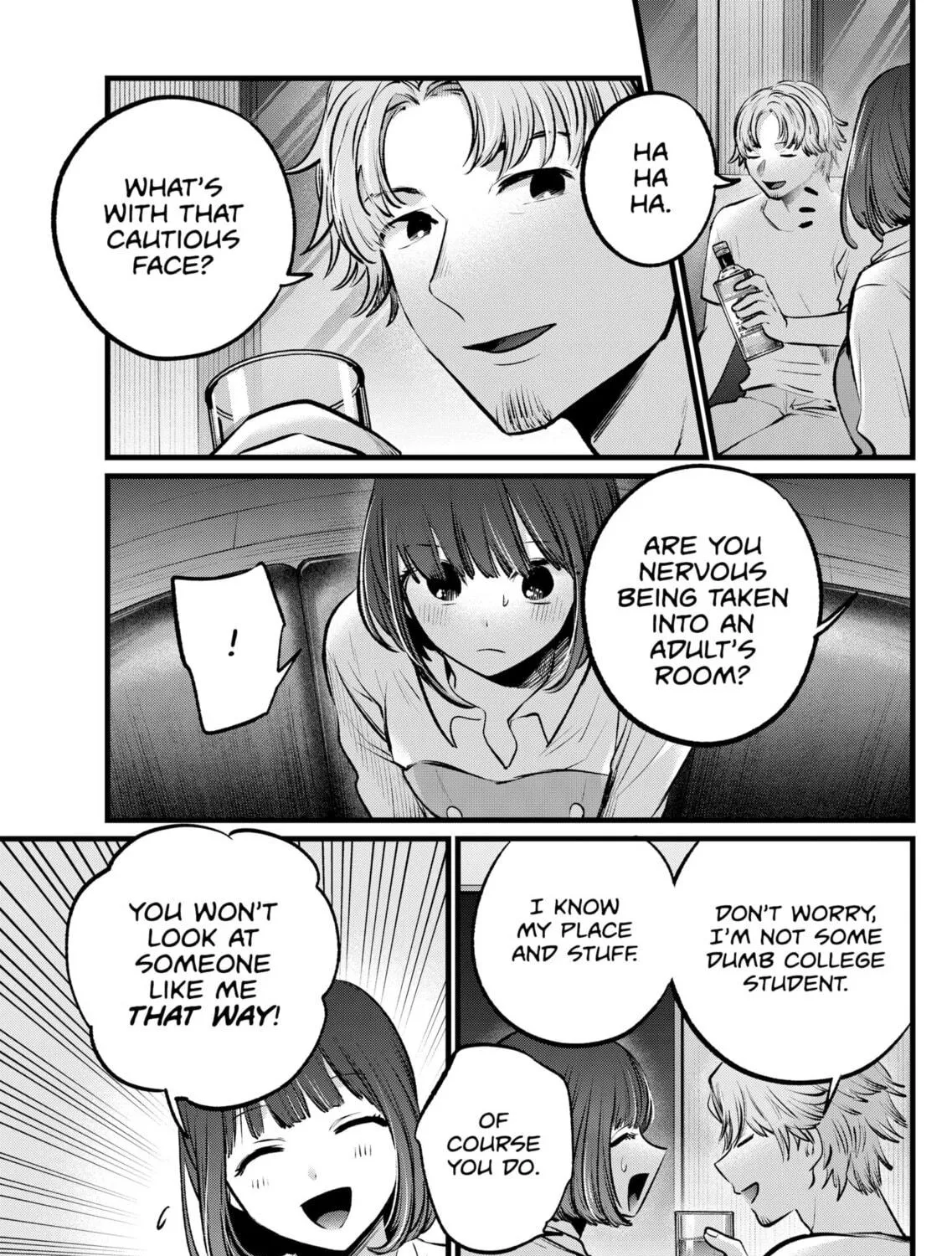 Read [Oshi no Ko] chapter 101 image 8 on Lezhin