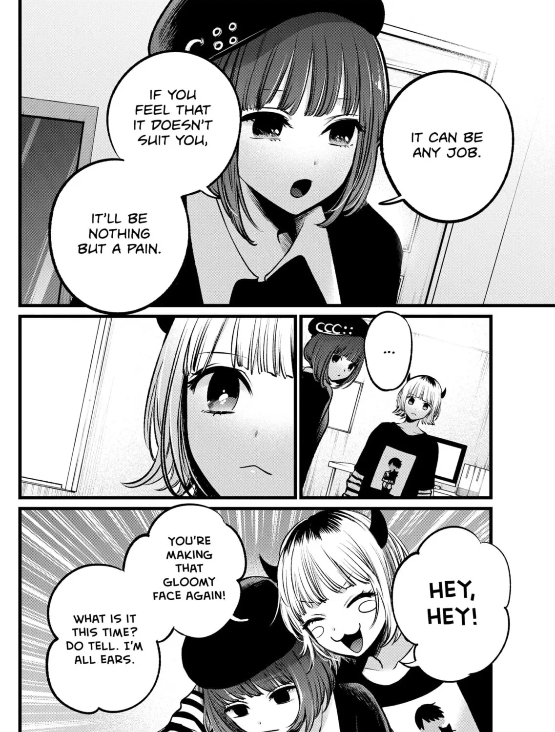 Read [Oshi no Ko] chapter 102 image 14 on Lezhin