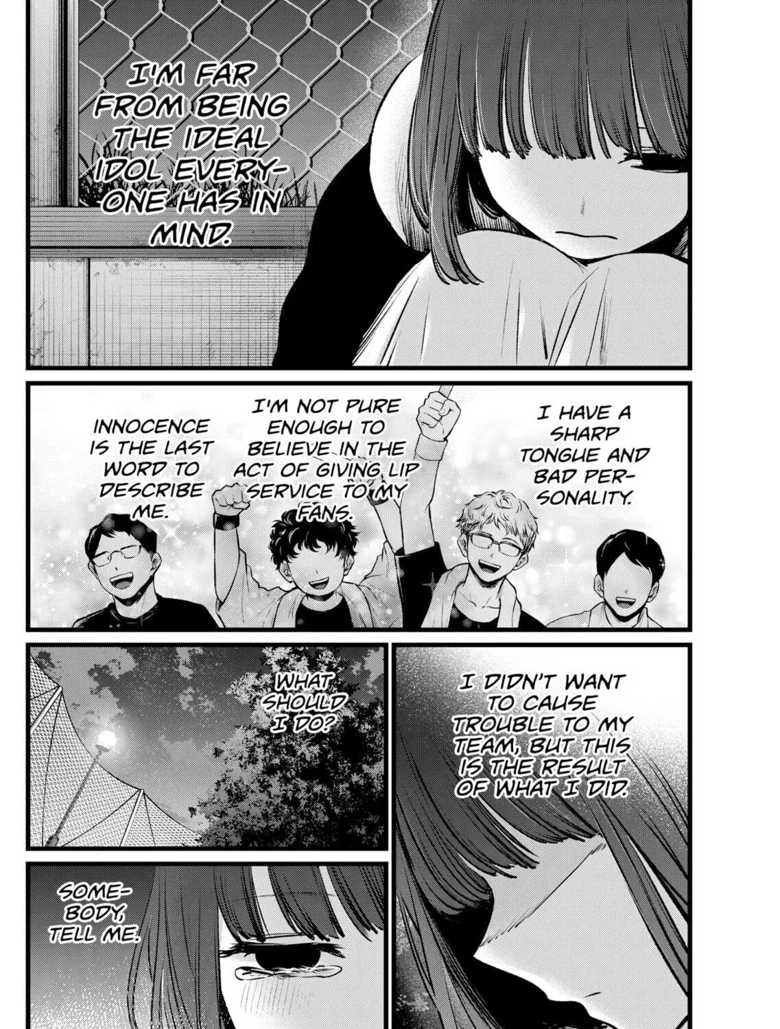 Read [Oshi no Ko] chapter 103 image 22 on Lezhin