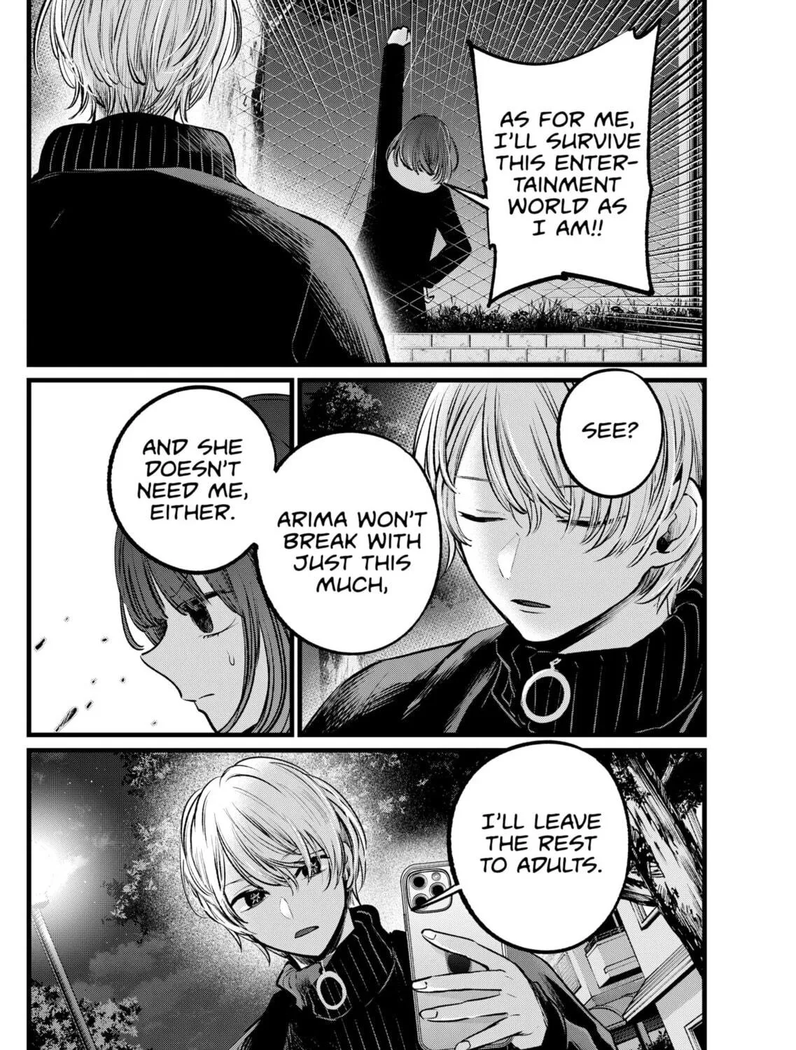 Read [Oshi no Ko] chapter 103 image 34 on Lezhin