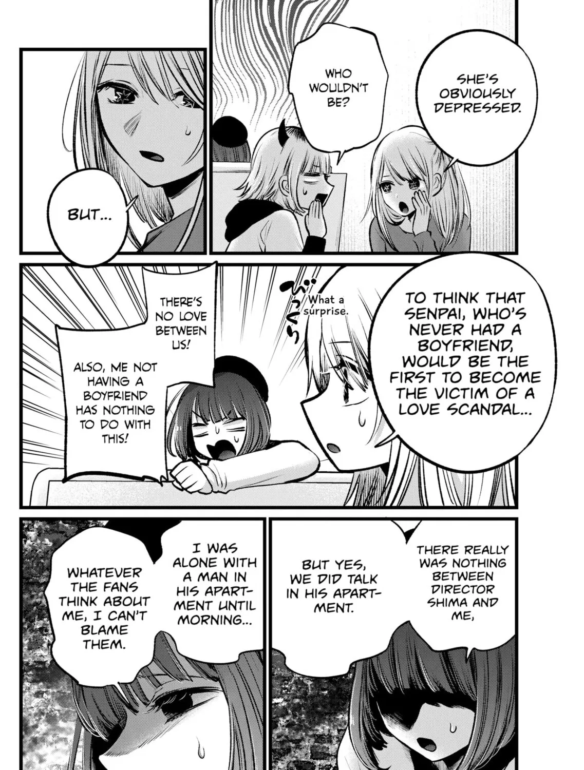 Read [Oshi no Ko] chapter 104 image 2 on Lezhin