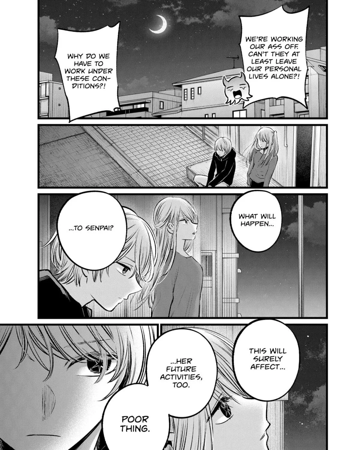 Read [Oshi no Ko] chapter 104 image 28 on Lezhin