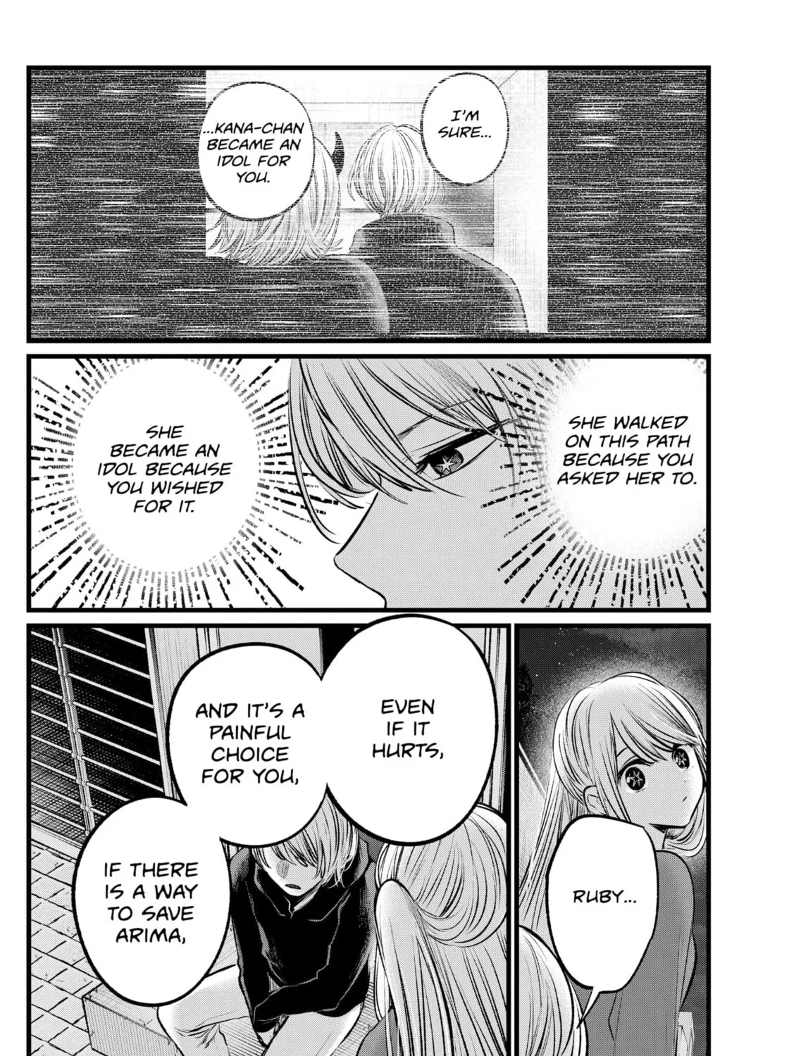 Read [Oshi no Ko] chapter 104 image 30 on Lezhin