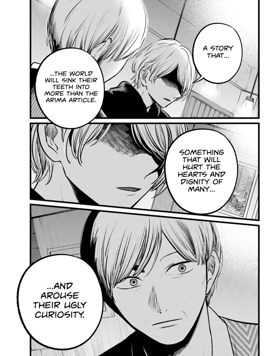 Read [Oshi no Ko] chapter 105 image 24 on Lezhin