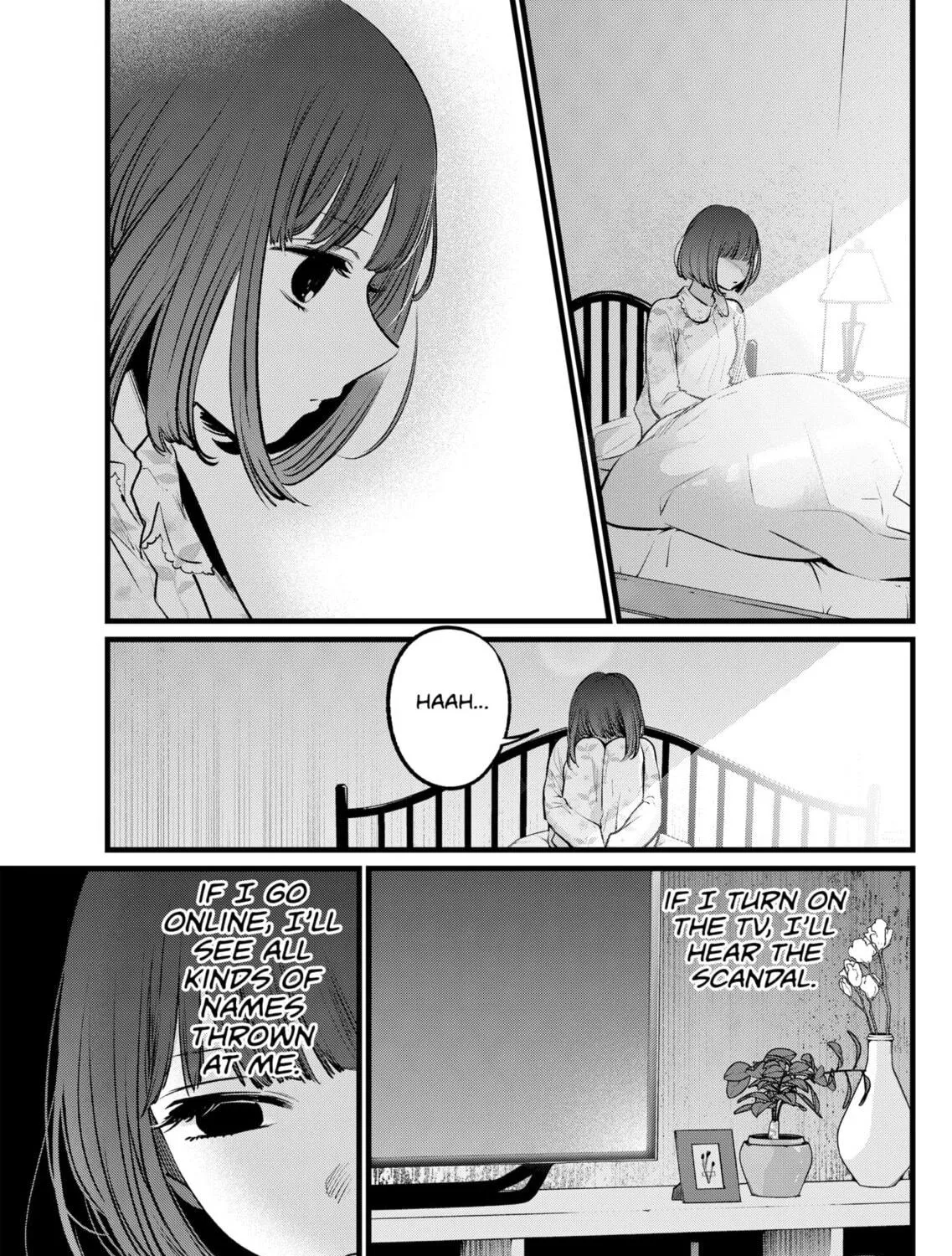 Read [Oshi no Ko] chapter 105 image 28 on Lezhin
