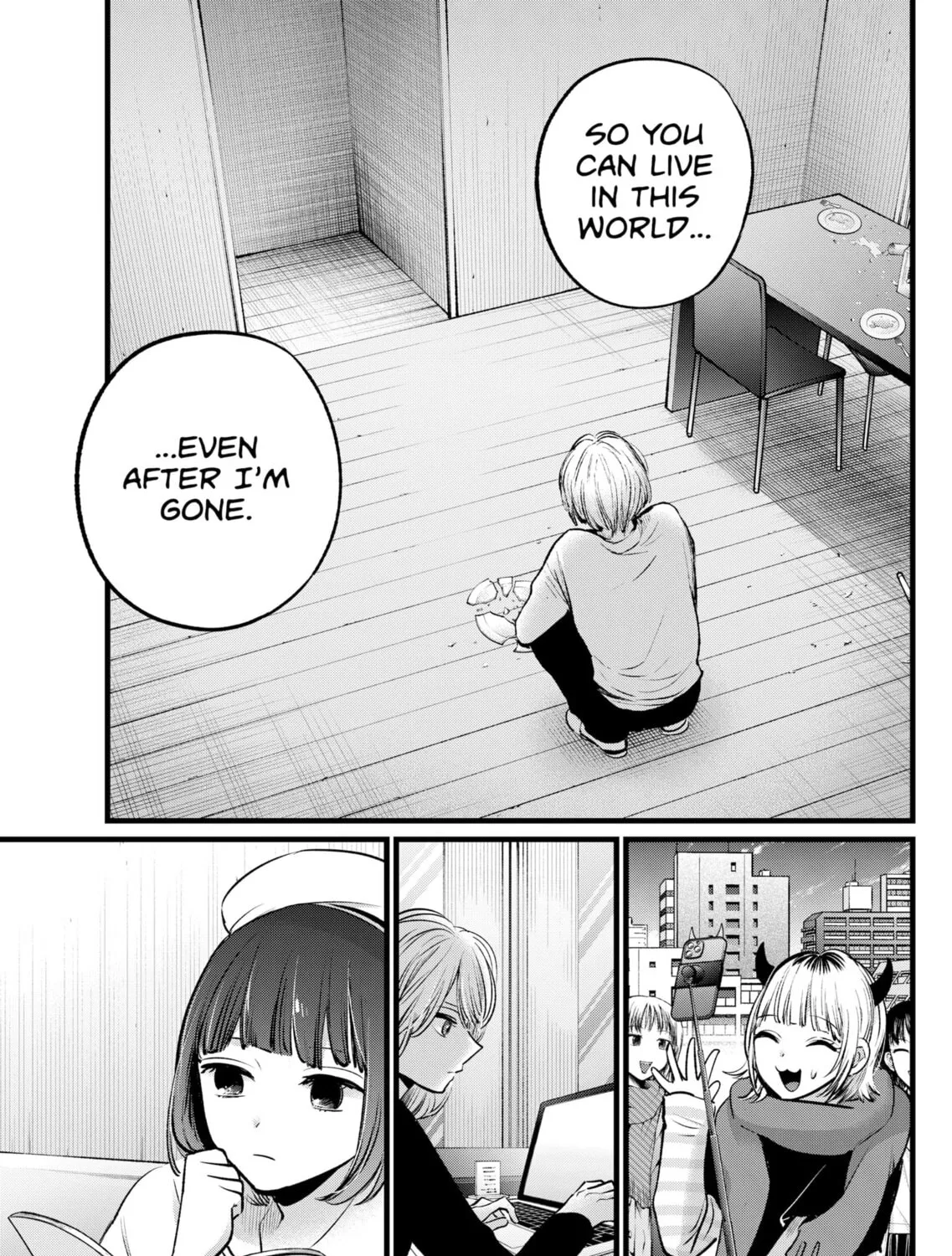 Read [Oshi no Ko] chapter 106 image 24 on Lezhin