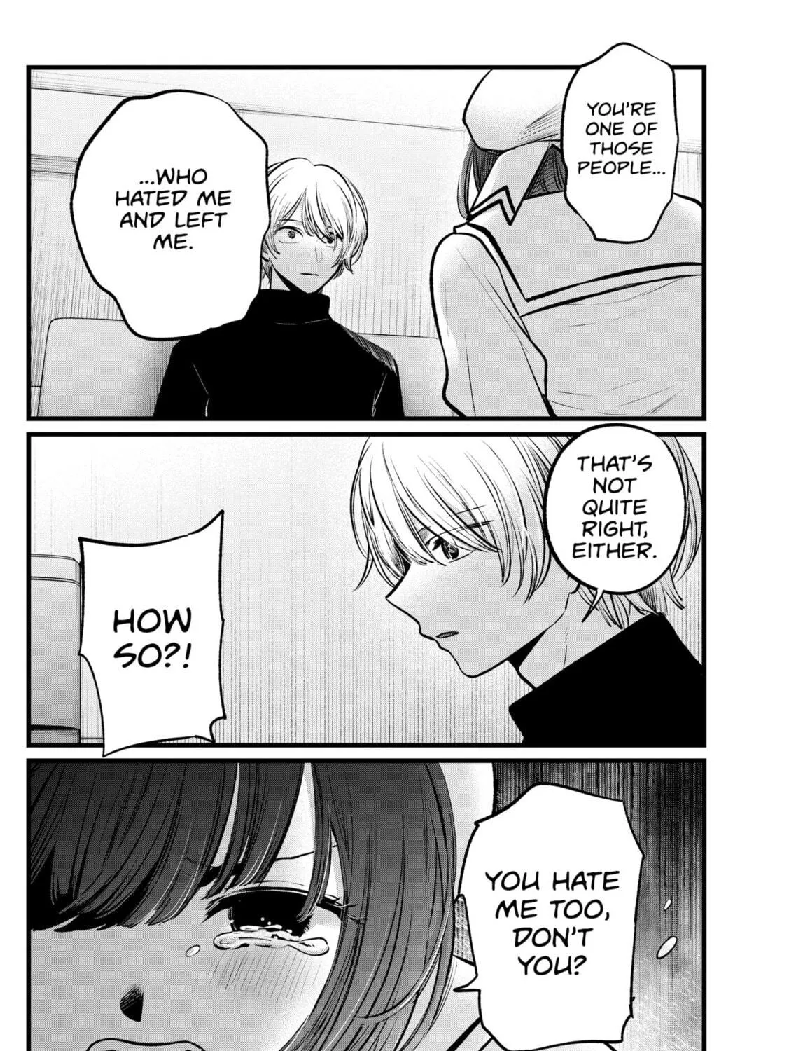 Read [Oshi no Ko] chapter 107 image 10 on Lezhin
