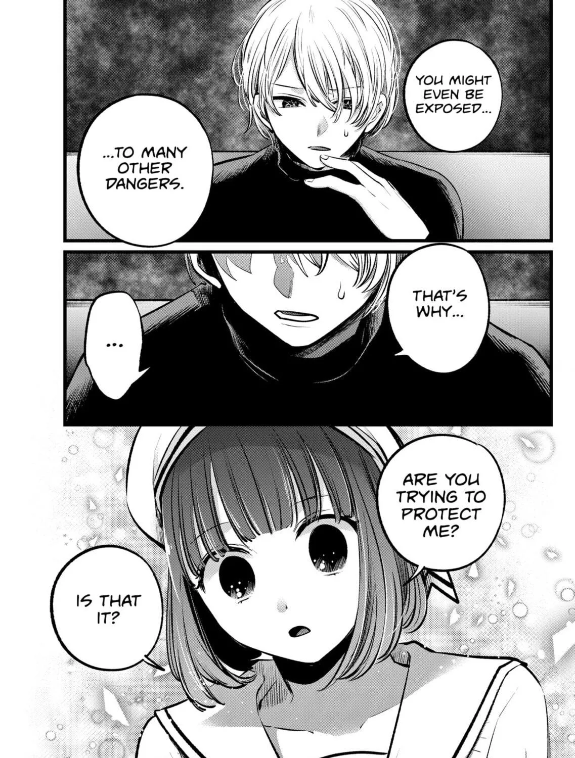Read [Oshi no Ko] chapter 107 image 16 on Lezhin