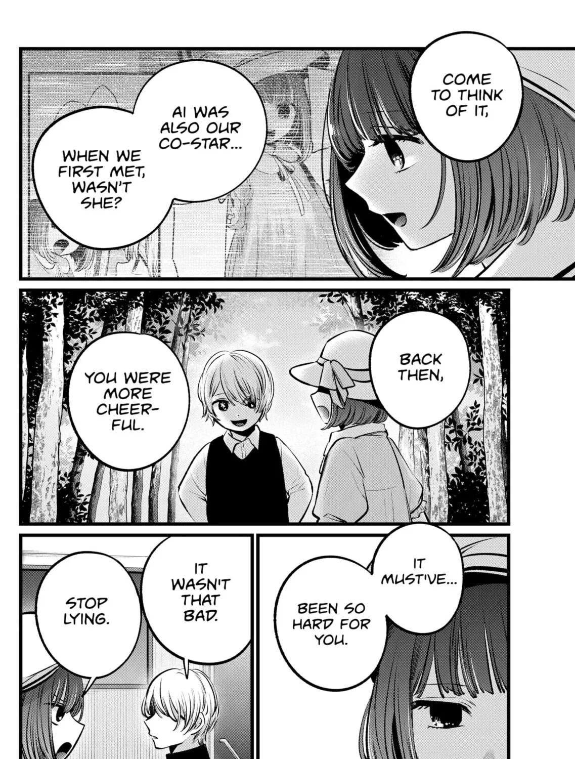 Read [Oshi no Ko] chapter 107 image 2 on Lezhin