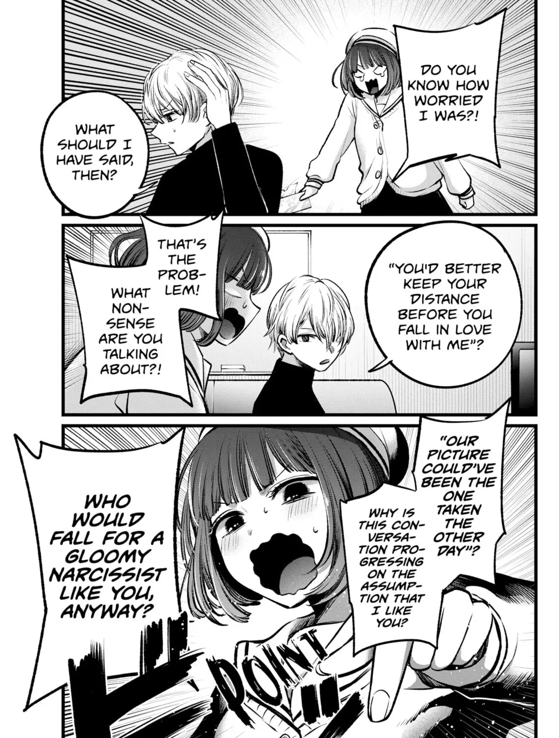 Read [Oshi no Ko] chapter 107 image 20 on Lezhin