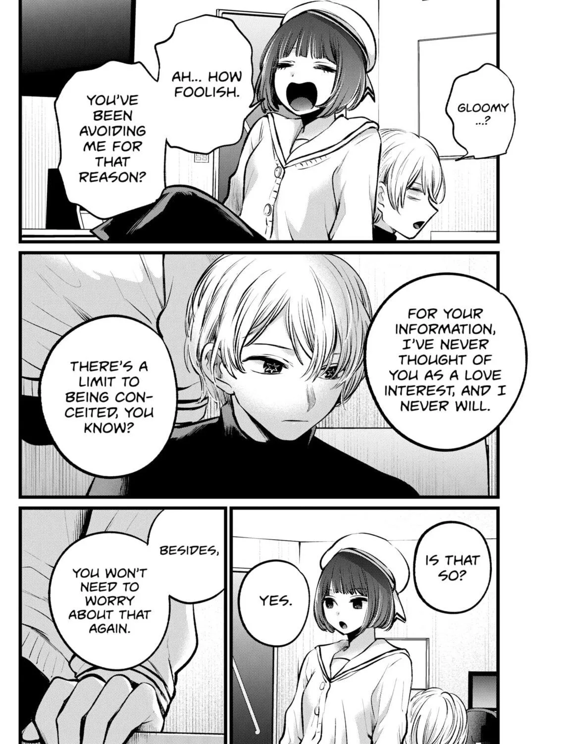 Read [Oshi no Ko] chapter 107 image 22 on Lezhin