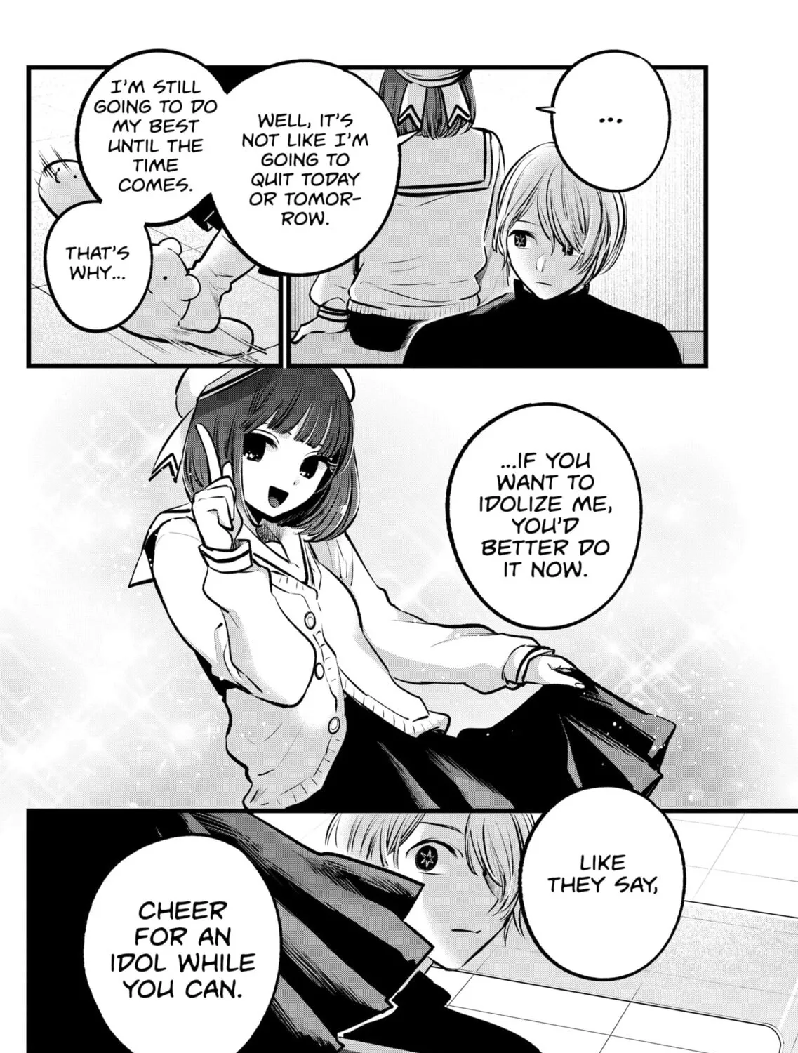 Read [Oshi no Ko] chapter 107 image 26 on Lezhin