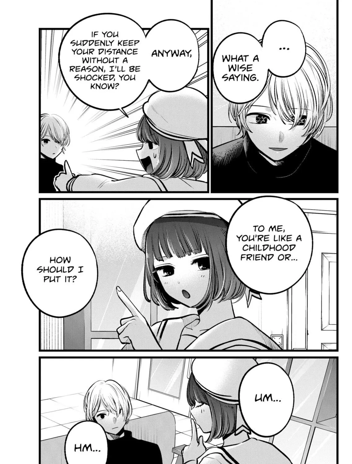 Read [Oshi no Ko] chapter 107 image 28 on Lezhin