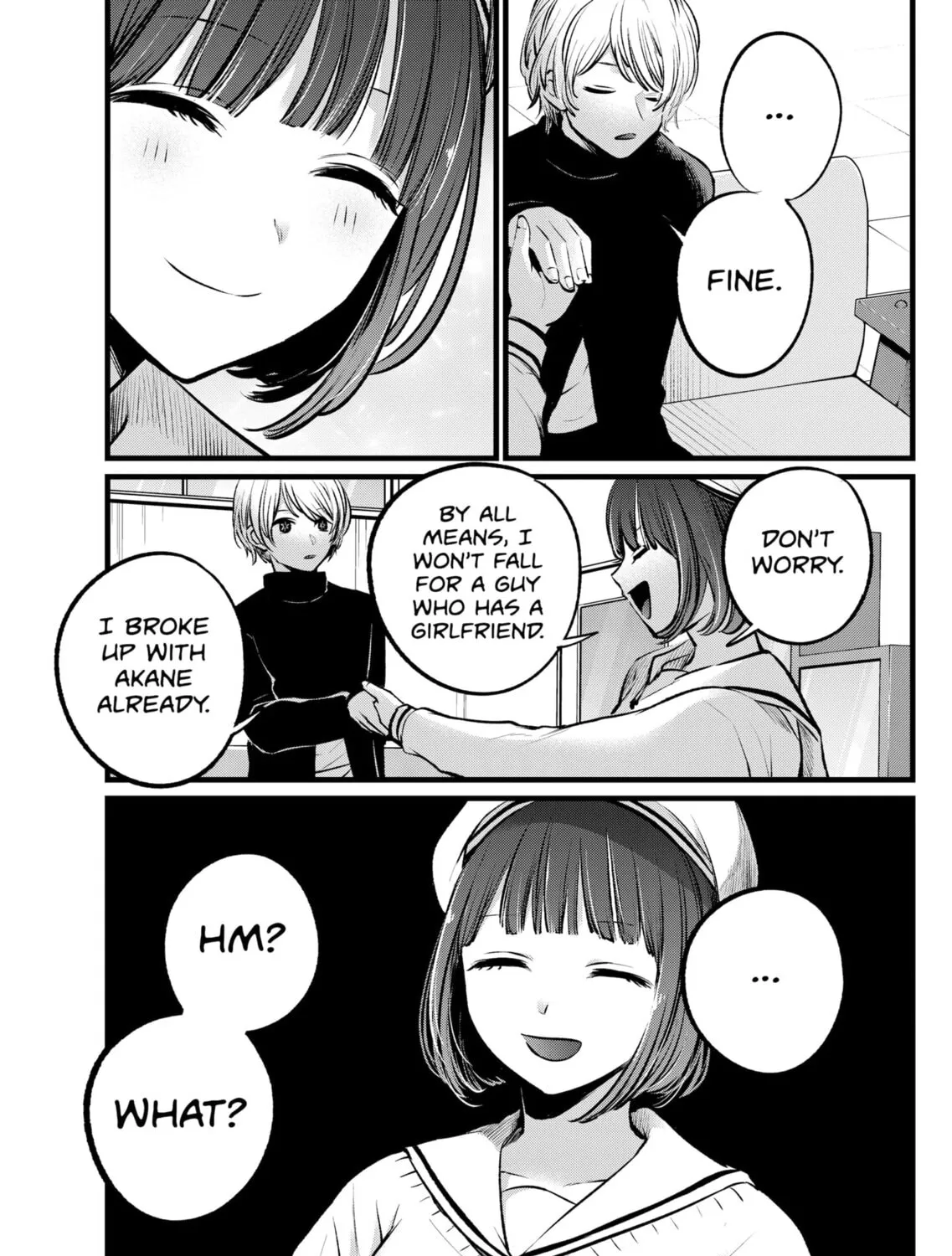 Read [Oshi no Ko] chapter 107 image 32 on Lezhin