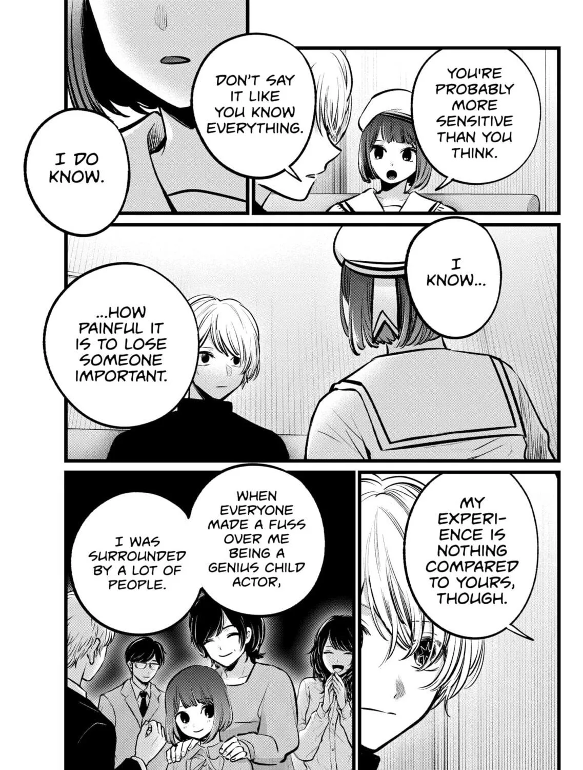 Read [Oshi no Ko] chapter 107 image 4 on Lezhin