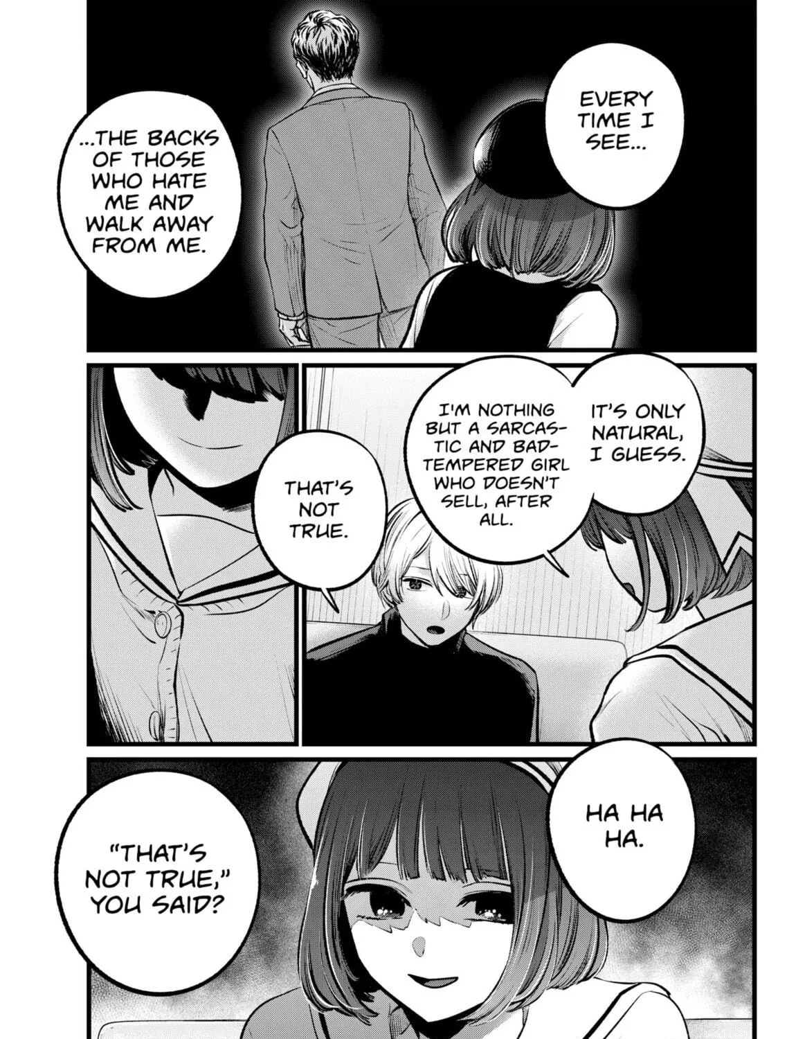 Read [Oshi no Ko] chapter 107 image 8 on Lezhin