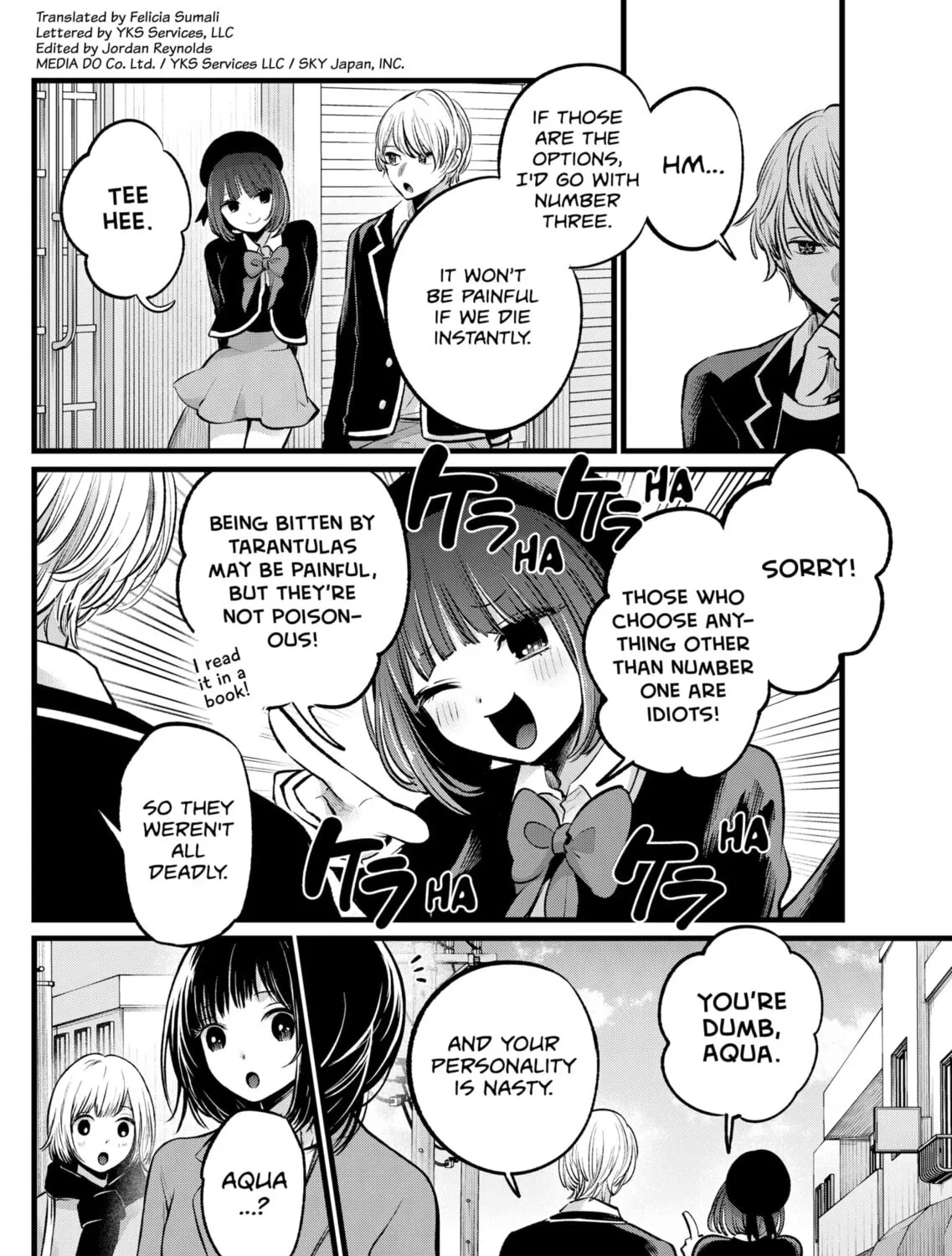 Read [Oshi no Ko] chapter 108 image 2 on Lezhin
