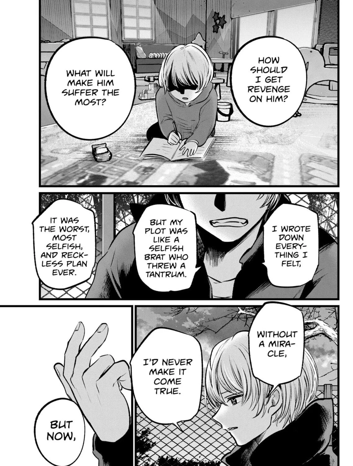 Read [Oshi no Ko] chapter 108 image 28 on Lezhin