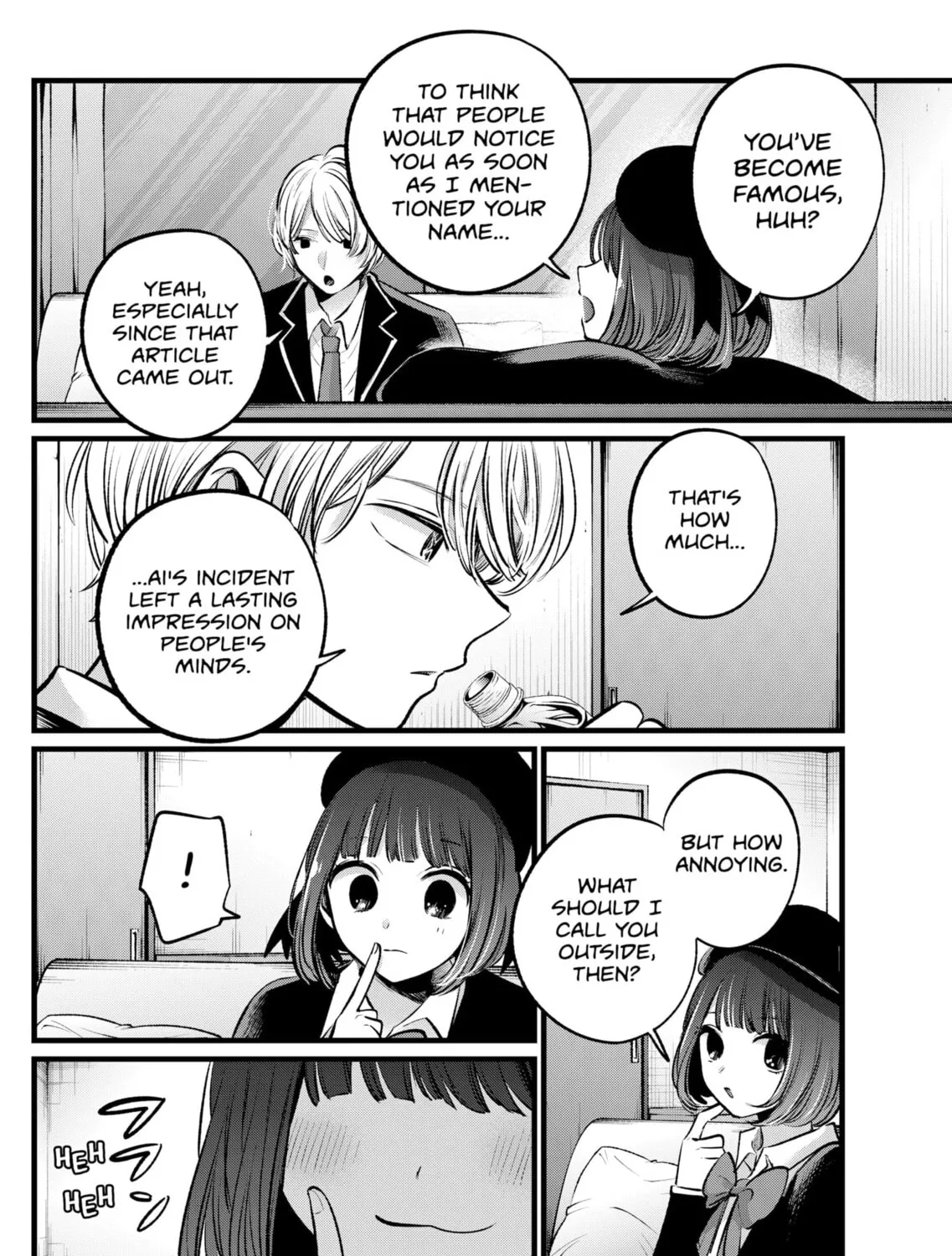 Read [Oshi no Ko] chapter 108 image 6 on Lezhin