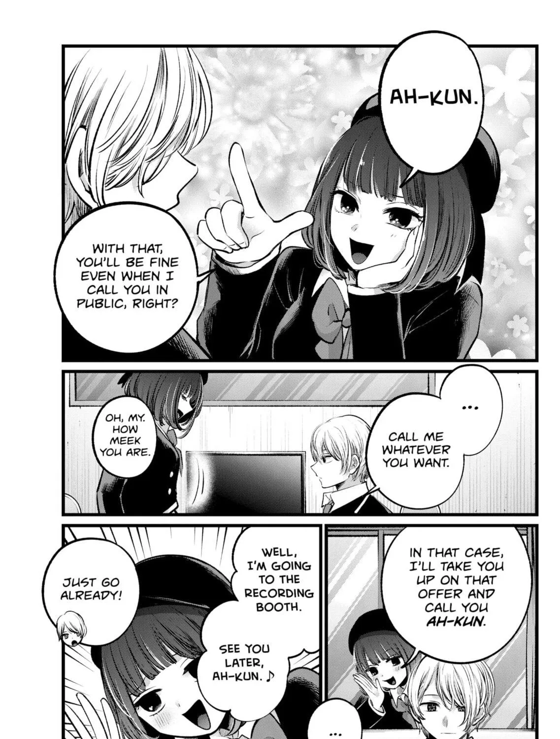 Read [Oshi no Ko] chapter 108 image 8 on Lezhin