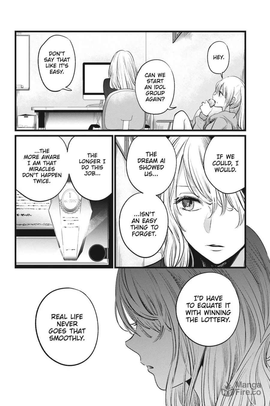 Read [Oshi no Ko] chapter 11 image 11 on Lezhin