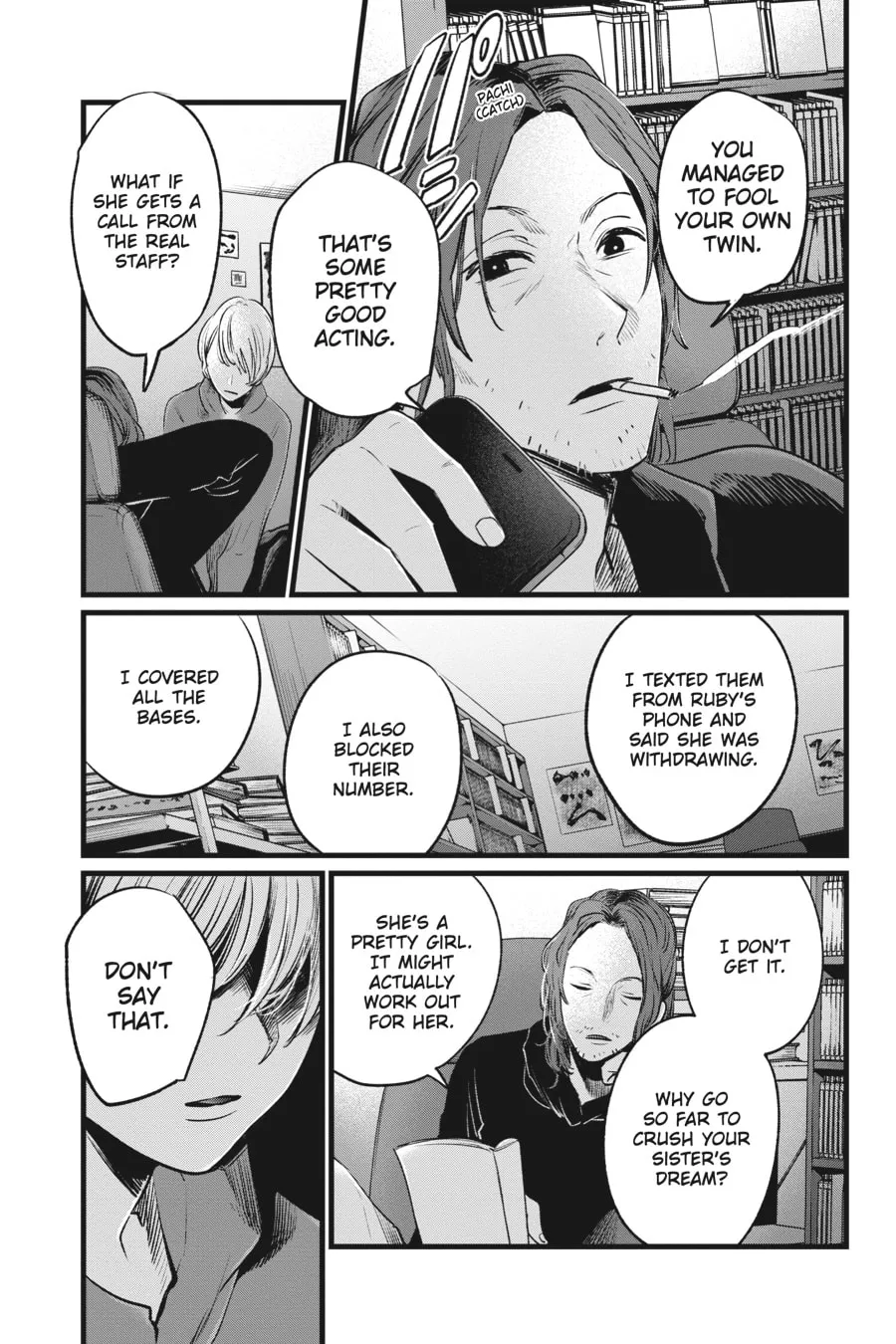 Read [Oshi no Ko] chapter 11 image 16 on Lezhin