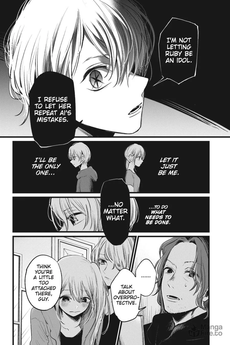 Read [Oshi no Ko] chapter 11 image 17 on Lezhin