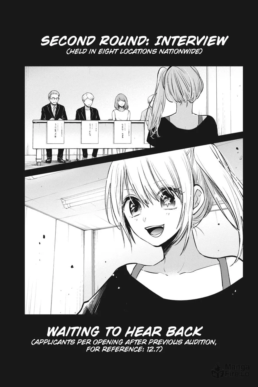 Read [Oshi no Ko] chapter 11 image 2 on Lezhin
