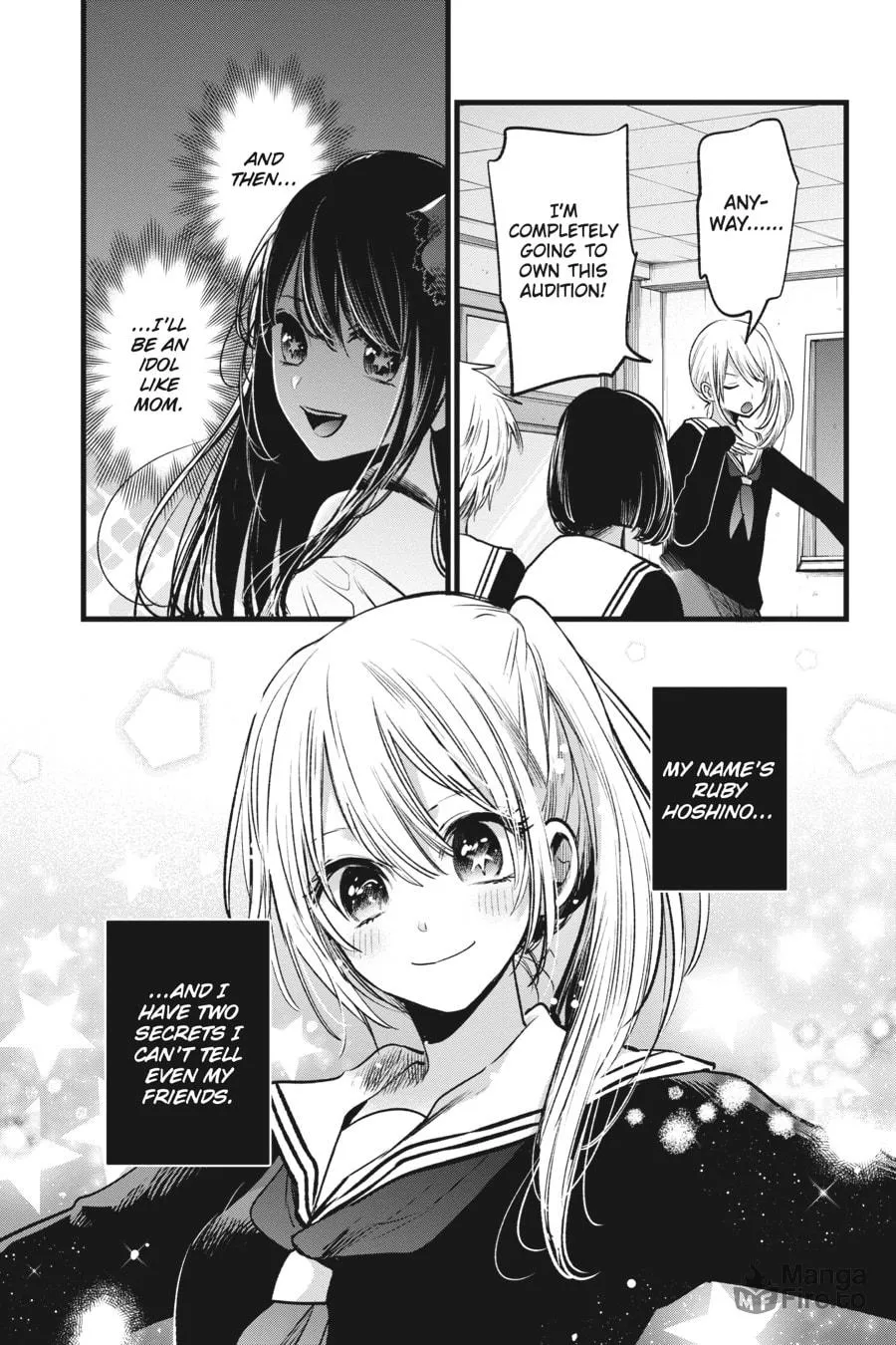 Read [Oshi no Ko] chapter 11 image 4 on Lezhin