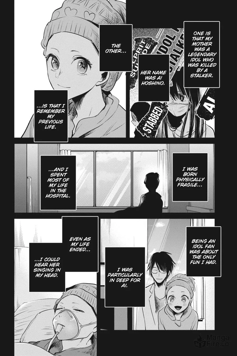Read [Oshi no Ko] chapter 11 image 5 on Lezhin