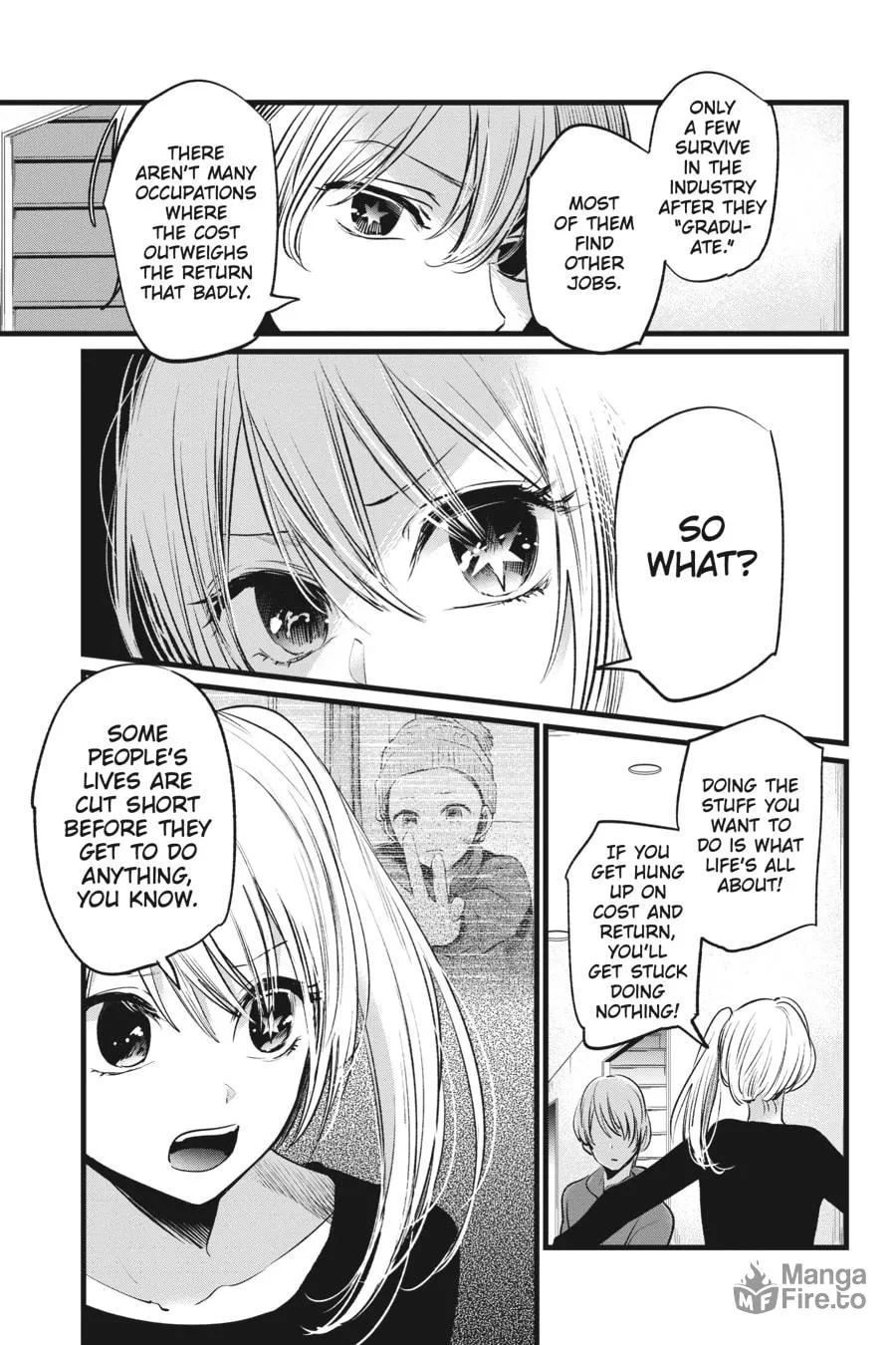 Read [Oshi no Ko] chapter 11 image 8 on Lezhin