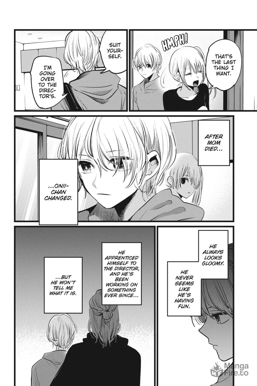 Read [Oshi no Ko] chapter 11 image 9 on Lezhin