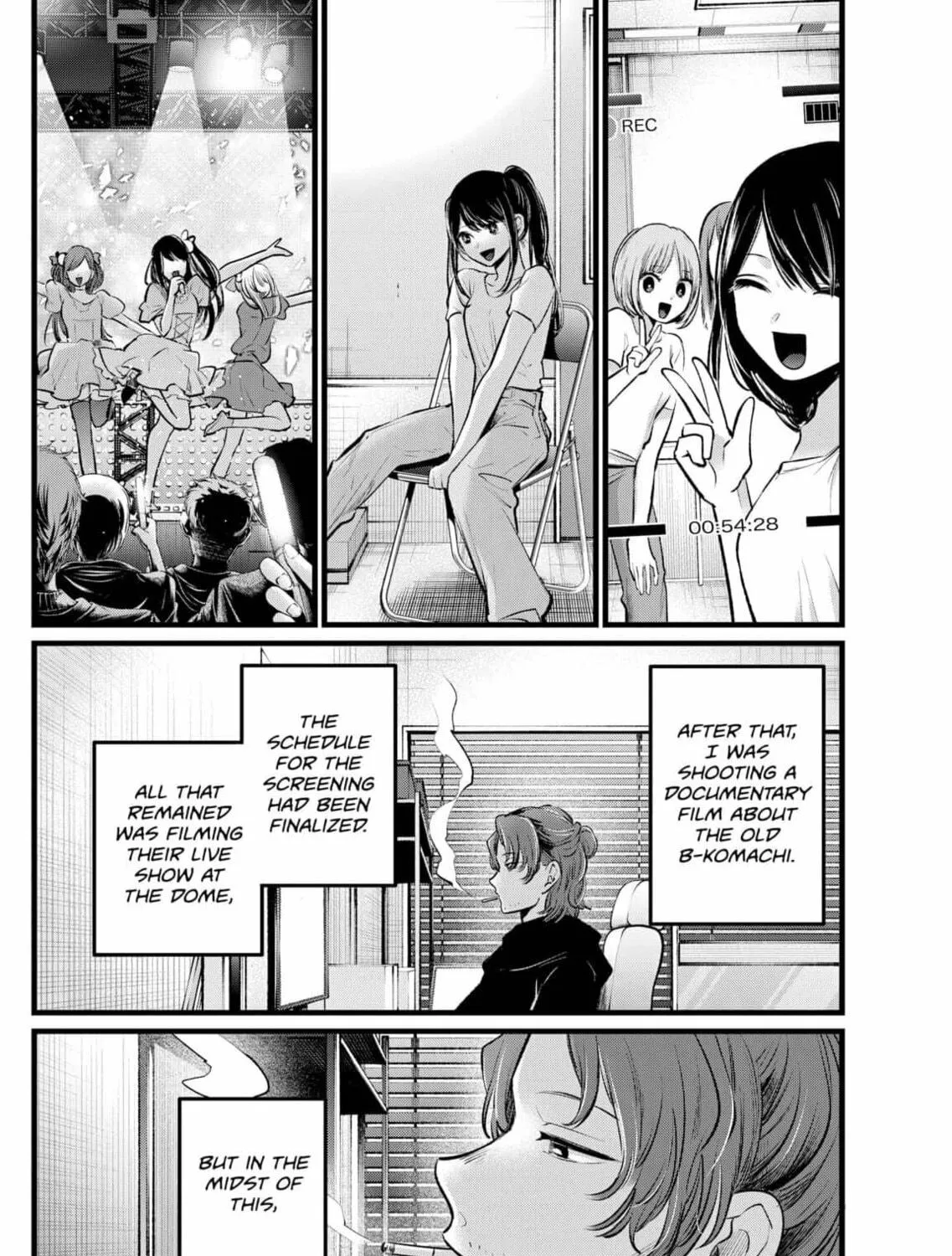 Read [Oshi no Ko] chapter 110 image 10 on Lezhin
