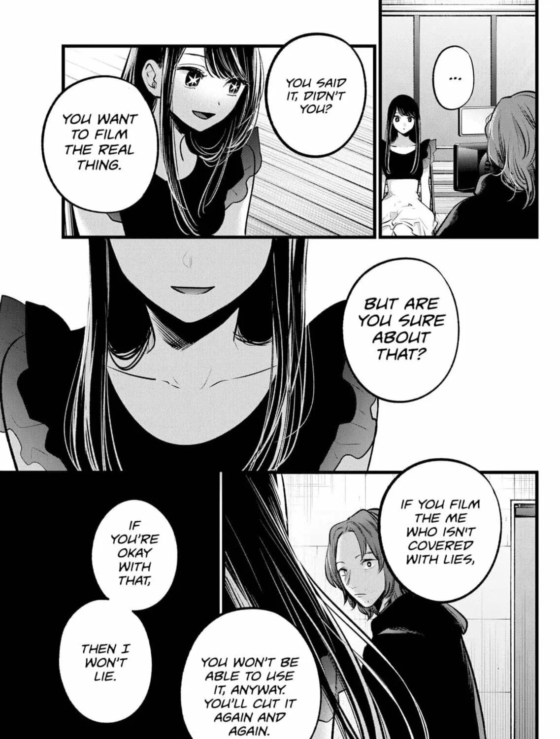 Read [Oshi no Ko] chapter 110 image 16 on Lezhin