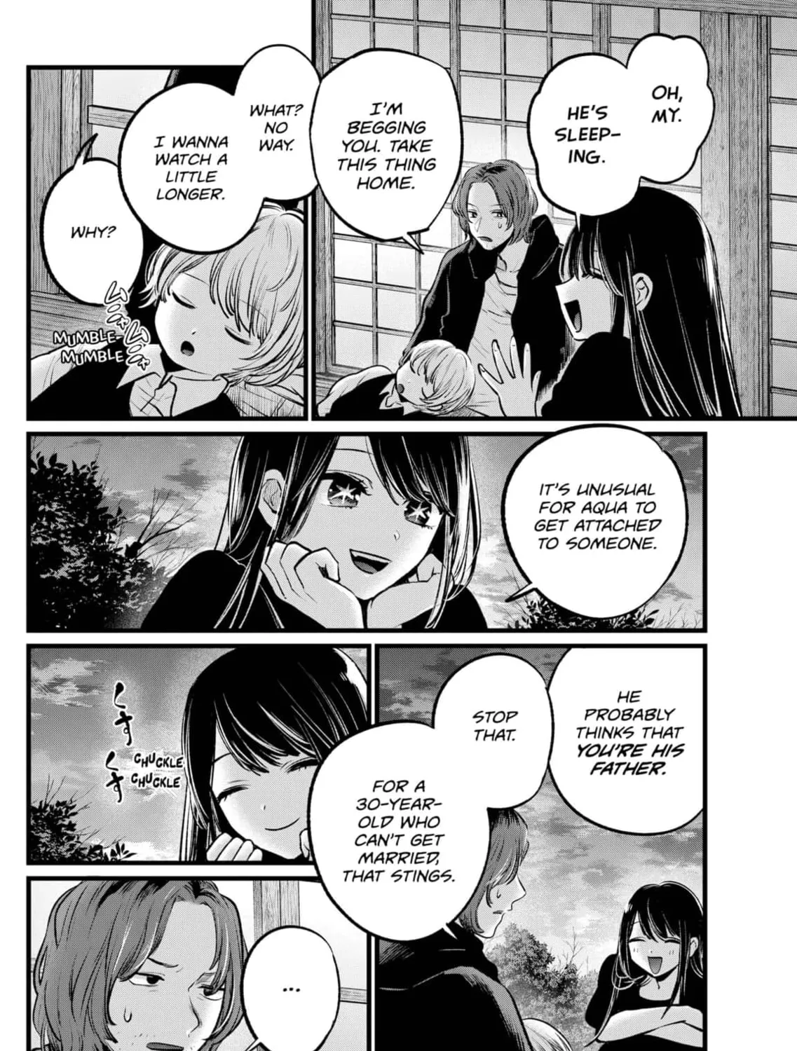 Read [Oshi no Ko] chapter 110 image 2 on Lezhin