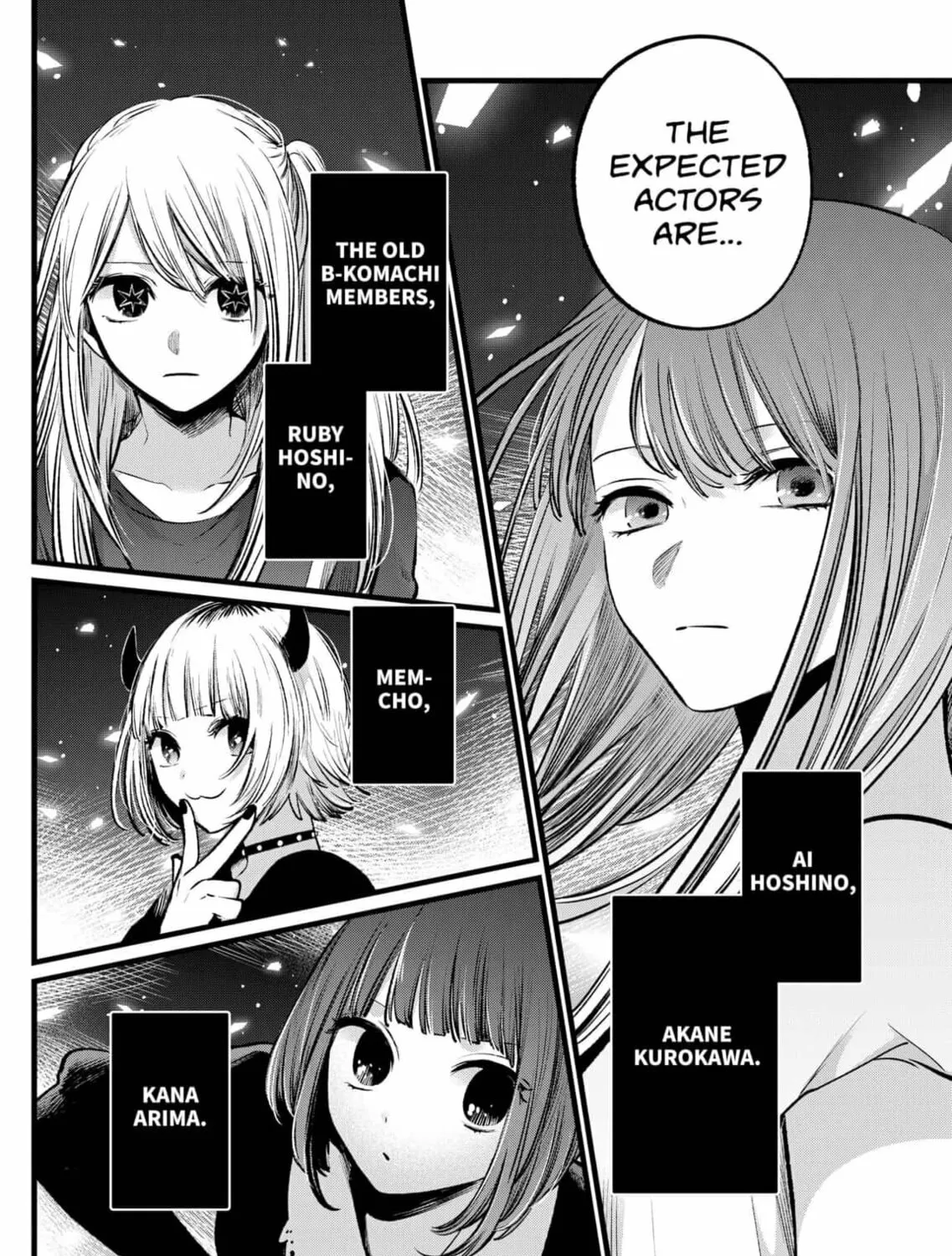 Read [Oshi no Ko] chapter 110 image 30 on Lezhin