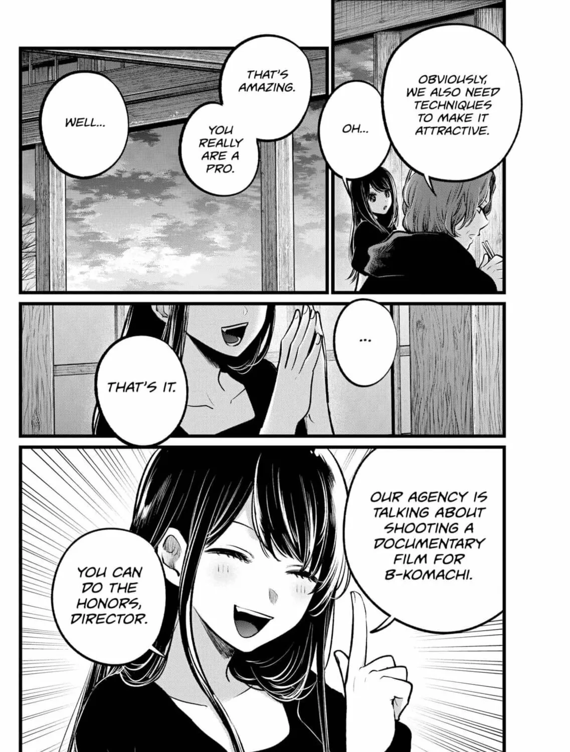 Read [Oshi no Ko] chapter 110 image 6 on Lezhin