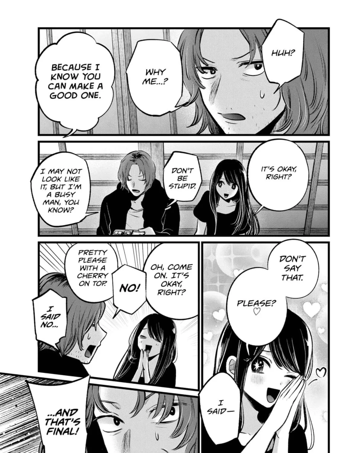 Read [Oshi no Ko] chapter 110 image 8 on Lezhin