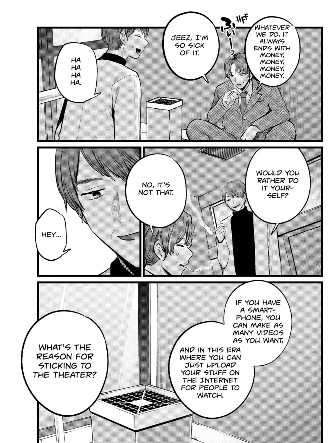 Read [Oshi no Ko] chapter 111 image 20 on Lezhin