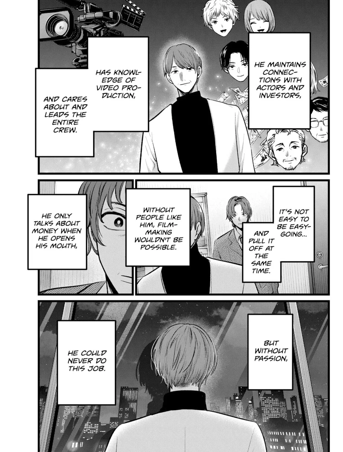 Read [Oshi no Ko] chapter 111 image 32 on Lezhin