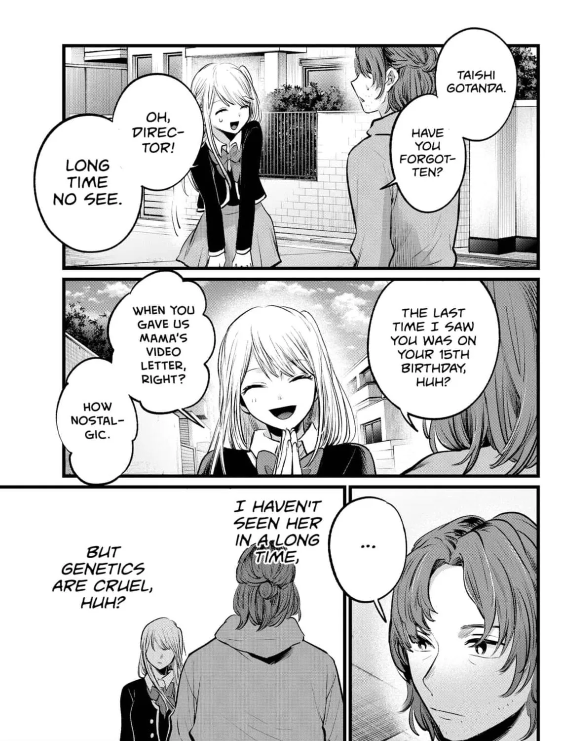 Read [Oshi no Ko] chapter 112 image 16 on Lezhin