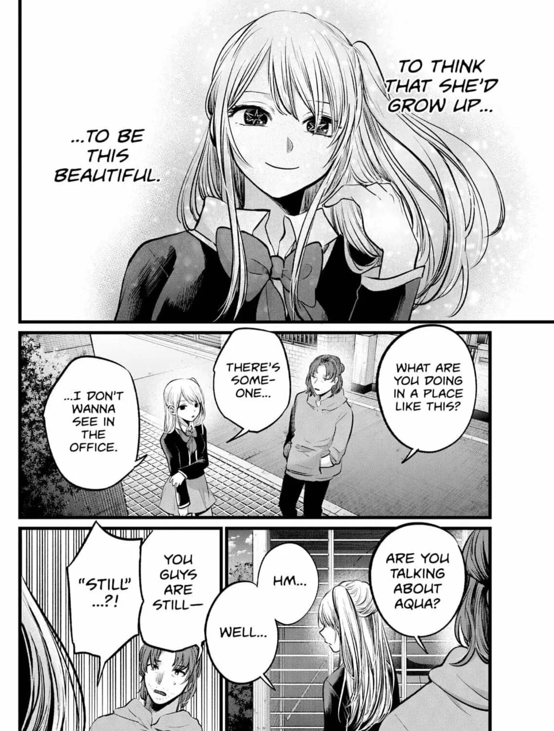 Read [Oshi no Ko] chapter 112 image 18 on Lezhin