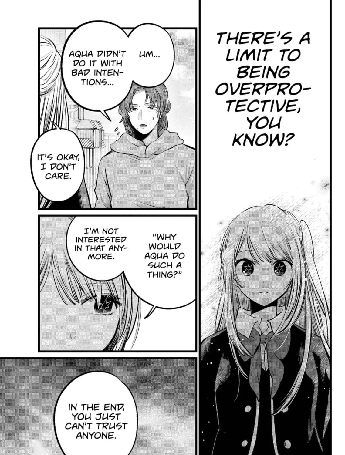 Read [Oshi no Ko] chapter 112 image 24 on Lezhin