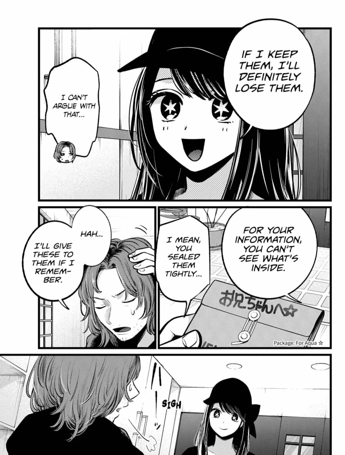 Read [Oshi no Ko] chapter 112 image 32 on Lezhin