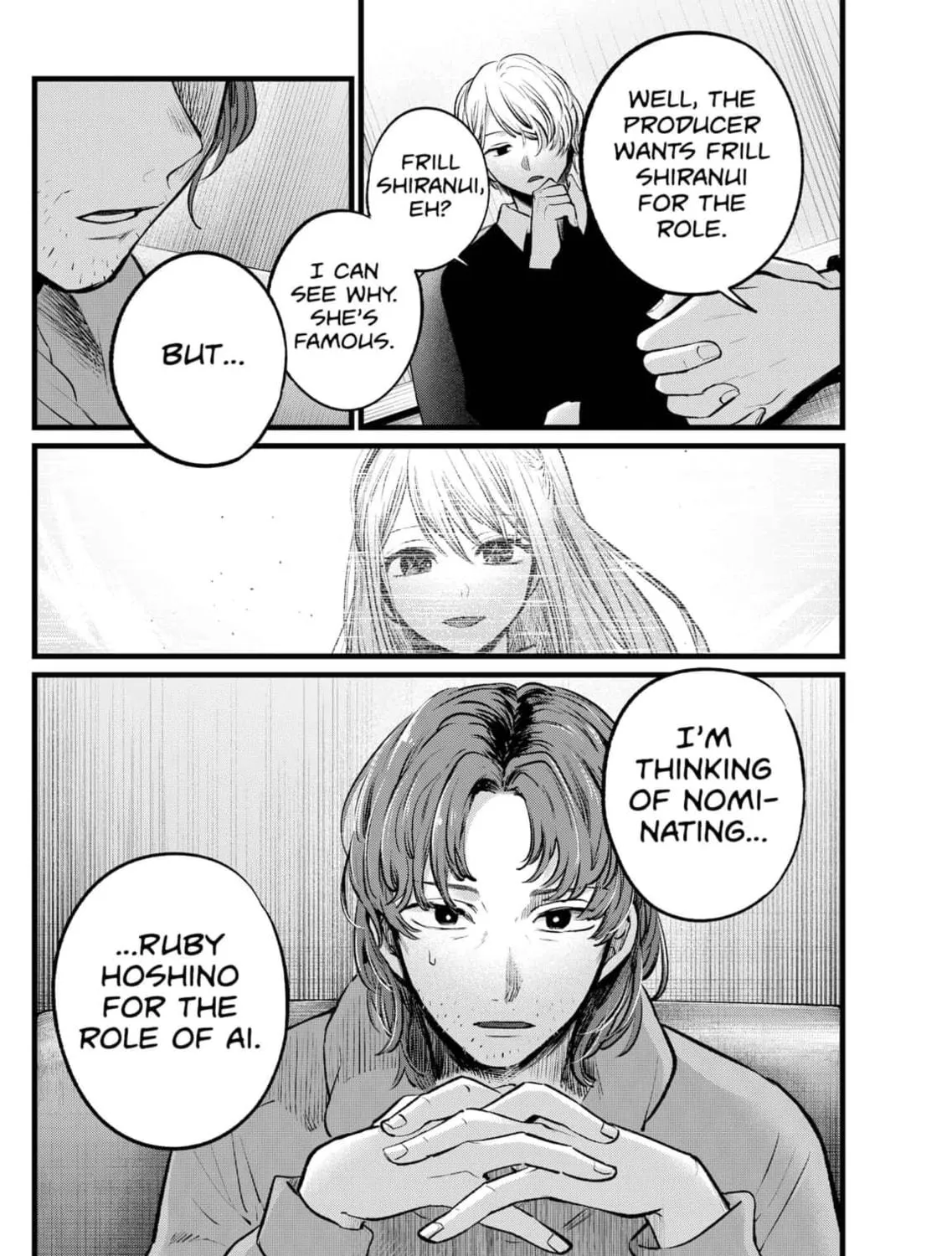 Read [Oshi no Ko] chapter 112 image 38 on Lezhin