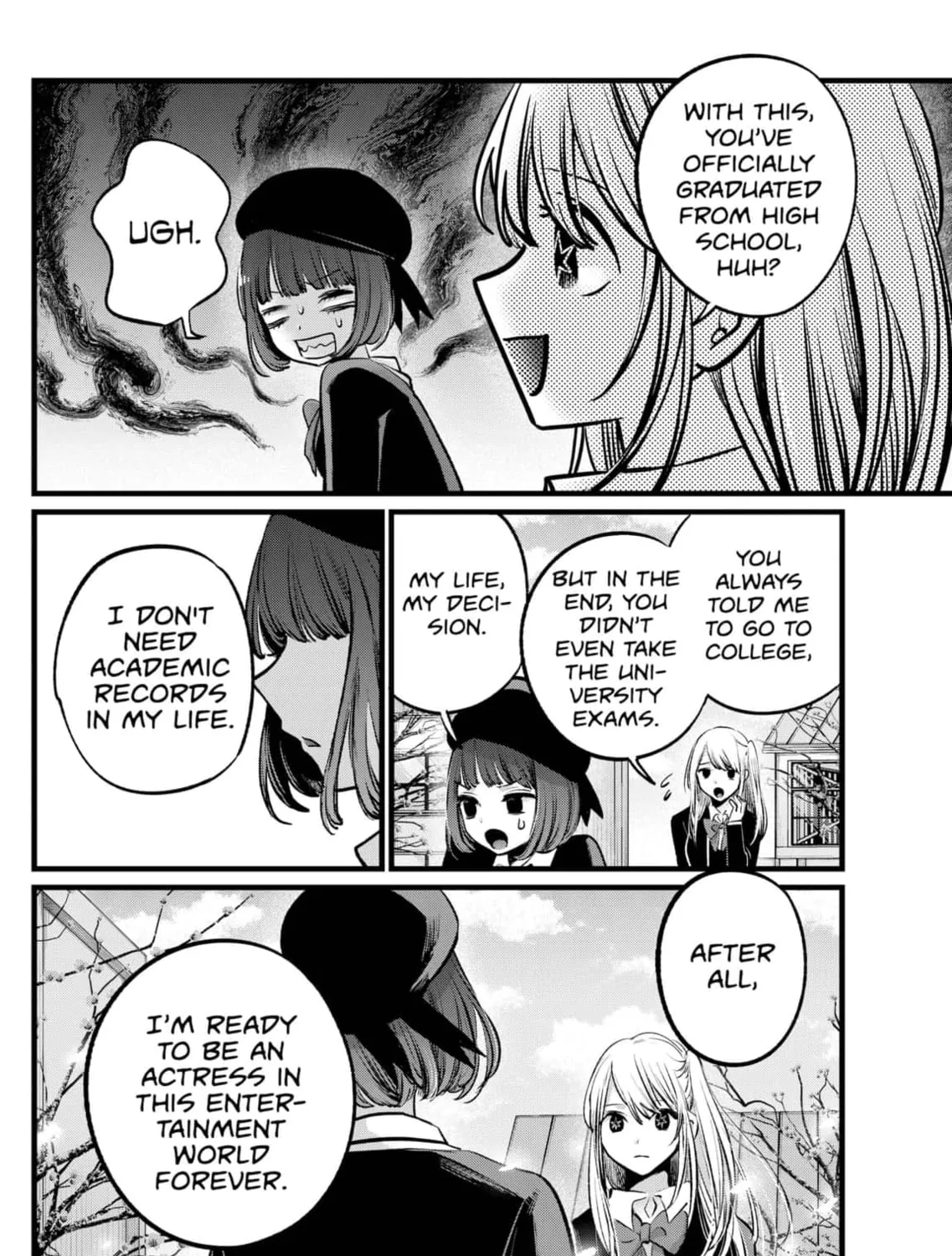 Read [Oshi no Ko] chapter 112 image 6 on Lezhin