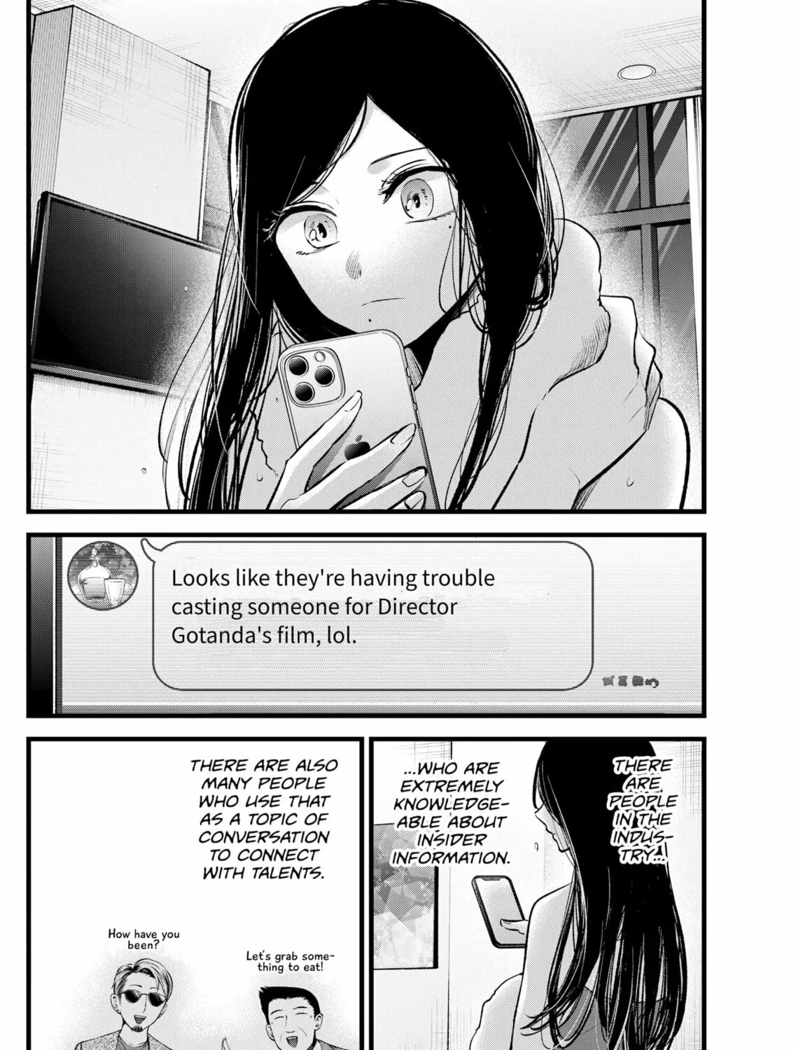 Read [Oshi no Ko] chapter 113 image 14 on Lezhin