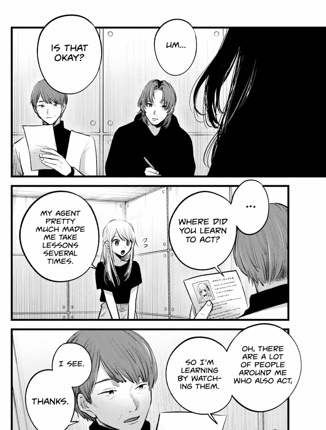 Read [Oshi no Ko] chapter 113 image 2 on Lezhin